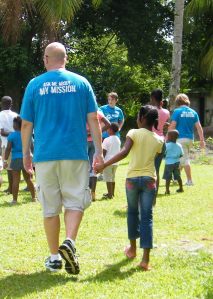 Britney and Mr. Stone - VBS Day 1 