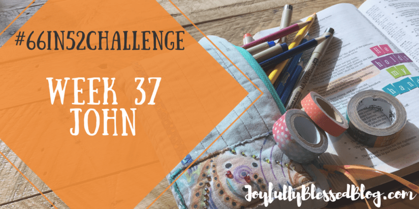 Week 37 - John