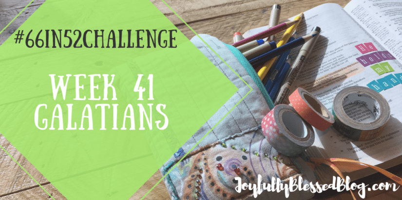 Week 41 - Galatians